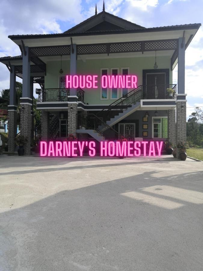 Darney'S Homestay Kg Bangau Tanjung 테메로 외부 사진